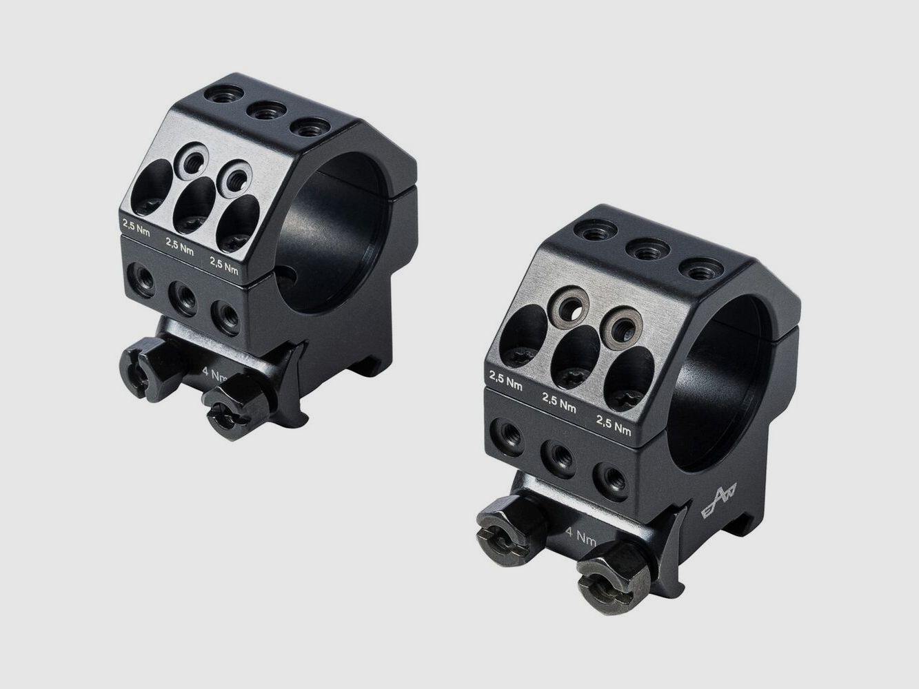 EAW GTM Montaje basculante para Picatinny, 2 piezas BH/Ø: 15/30