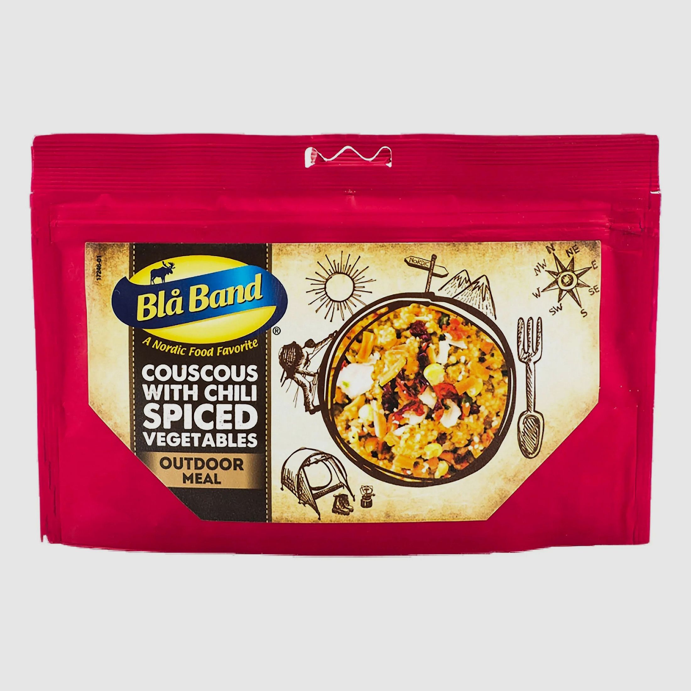 Bla Band Bla Band Couscous mit Chili gewürztem Gemüse vegetarisch
