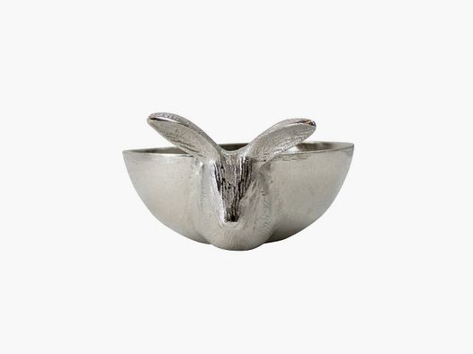 Lovergreen art of the table motif bowl with rabbit motif