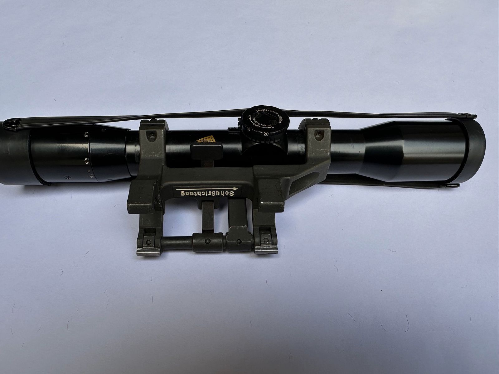 Montage rapide Stanag HK G3SG1 d'origine + Zeiss Diavari DA 1,5x-6x