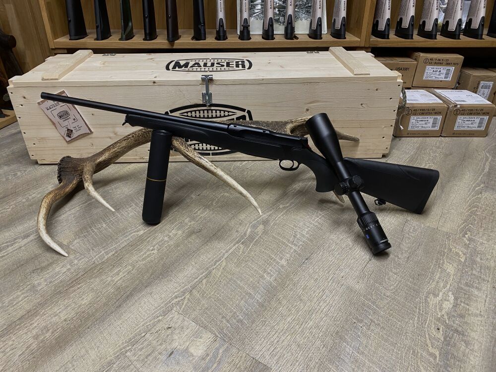 Sauer 505 Ergo Max, mit Zeiss Conquest V4 3-12x56