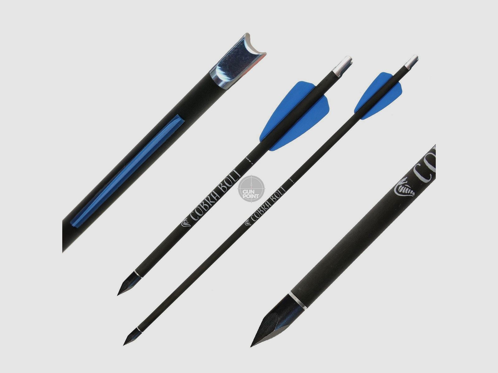 Carbonbolzen | X-BOW FMA HD Bodkin Bolzen fr Cobra System, Cobra R9 + R10 & Adder