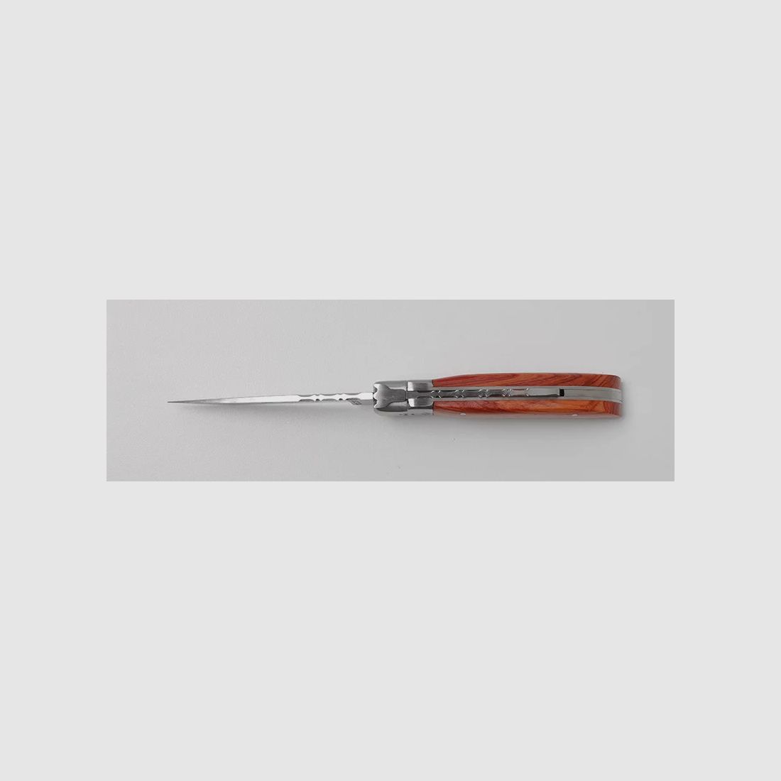 Coltello Le Camarguais N°10 Trident Manico Saldato Legno di Rosa - CA10008, immagine 2 di 2