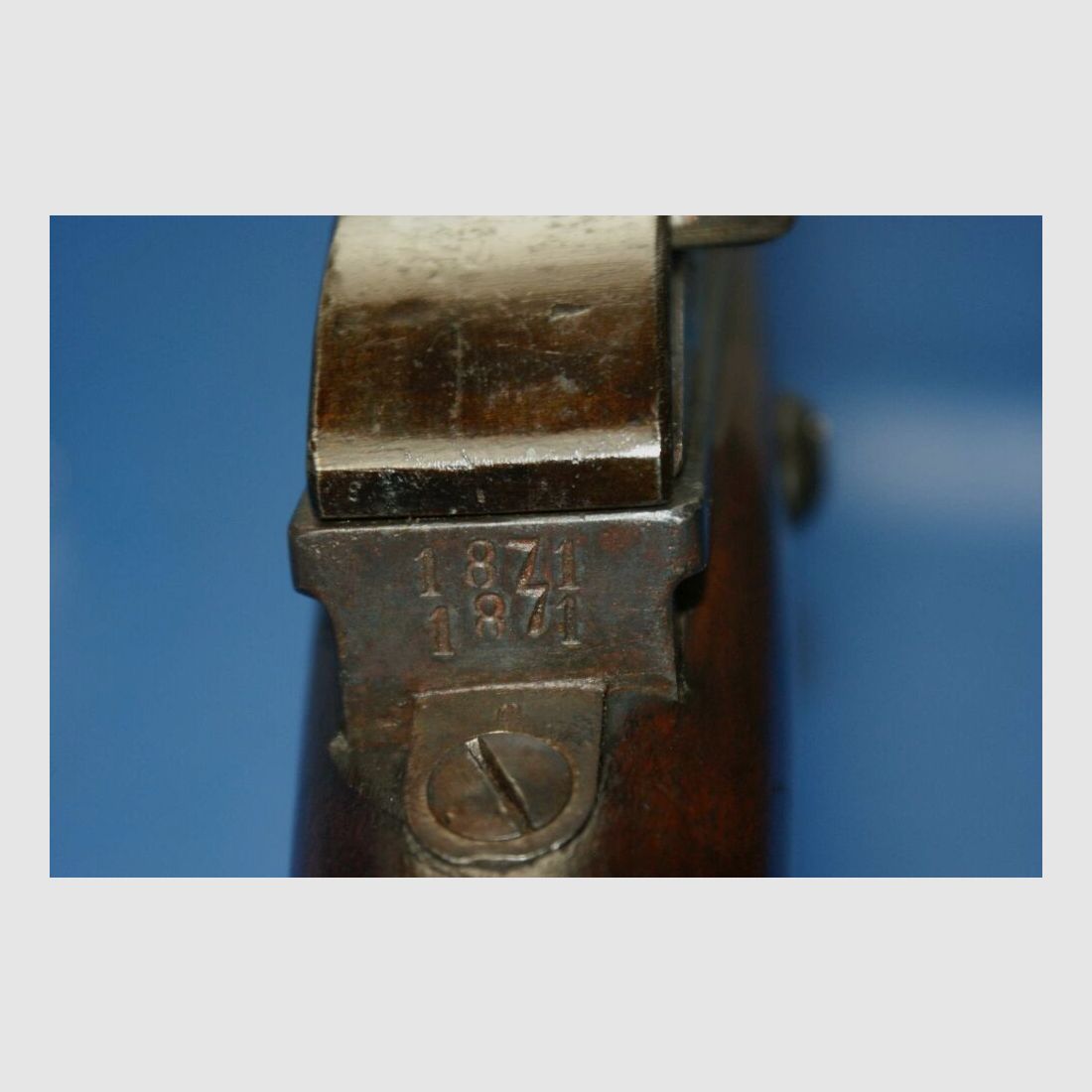 Spangenberg & Sauer Werder Gewehr Mod. 1869	 11,15x60R M71