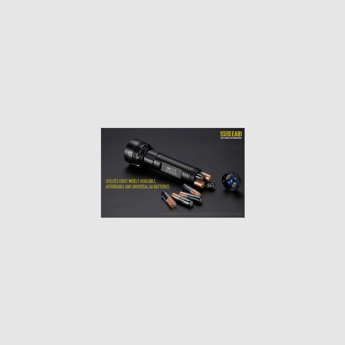 Nitecore EA81 LED-Taschenlampe 2150 Lumen, Bild 12 von 19