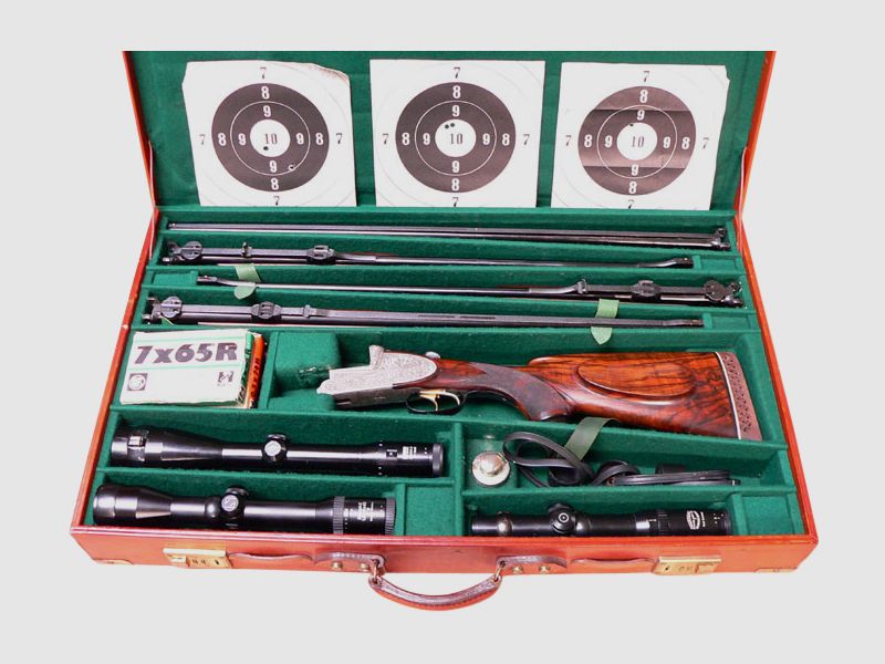 Ferlacher arme à répétition à bascule avec 4 canons