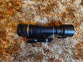 Jahnke DJ-8 NSV 1x48, LK 2, 1ère sélection avec Phönix Focus et 2 adaptateurs Rusan