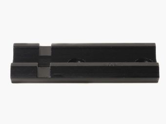 Weaver Top-Mount Extension Base #402 nero opaco per Enfield e altri.