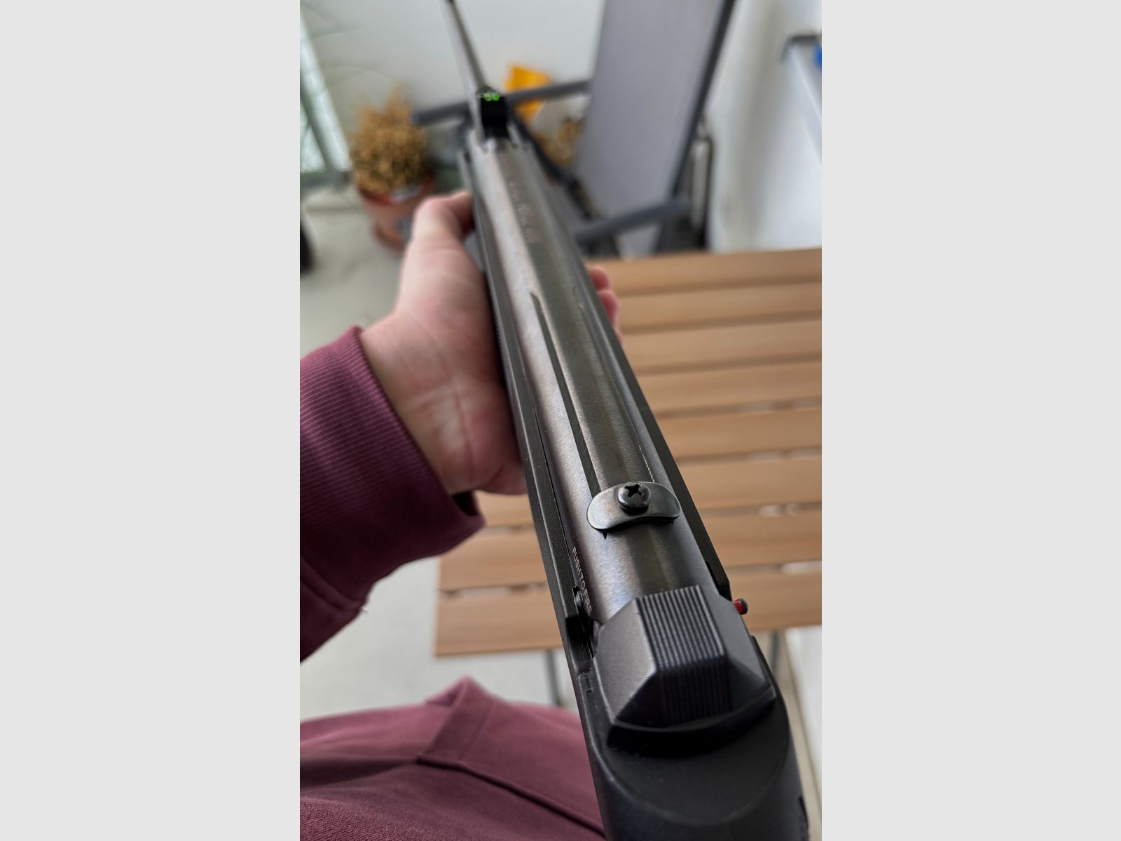 Hämmerli Black Force 400 Combo Luftgewehr Kal. 4,5 mm, Bild 6 von 10