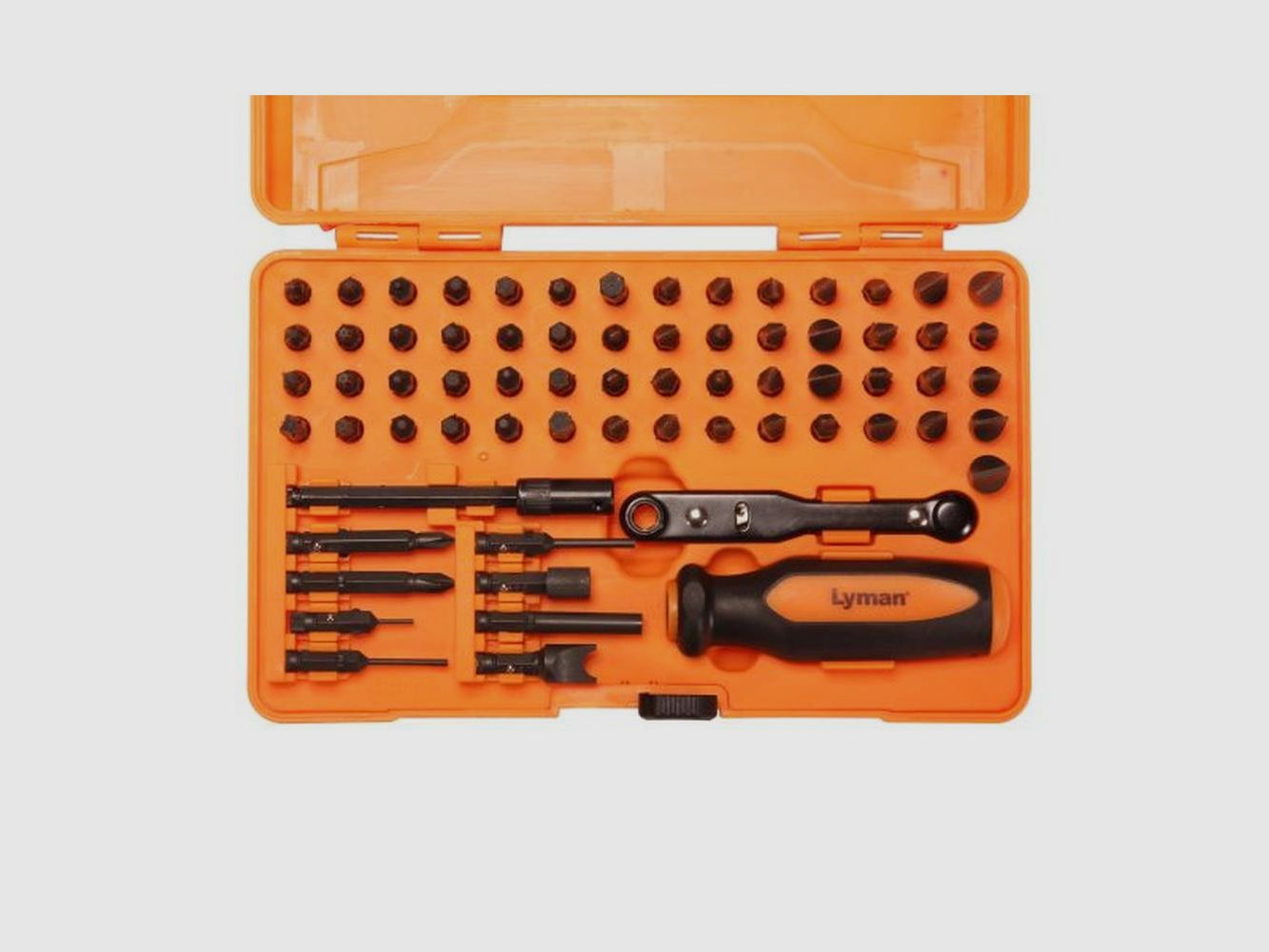 Lyman Master Gunsmith Tool Kit 68 Pieces - Complete Versatility - Precision and Reliability for Firearm Maintenance, image 1 of 2