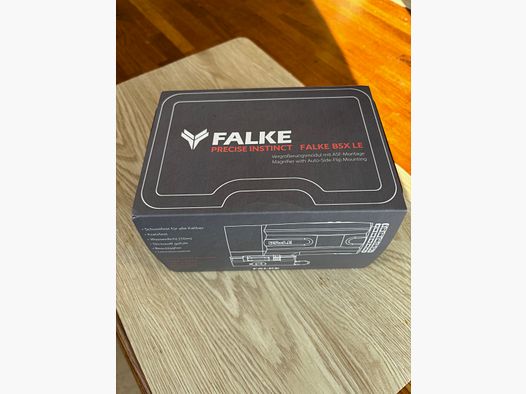 Magnifier Falke B5X LE