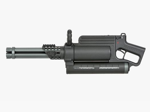 WE23-X Rotary Minigun