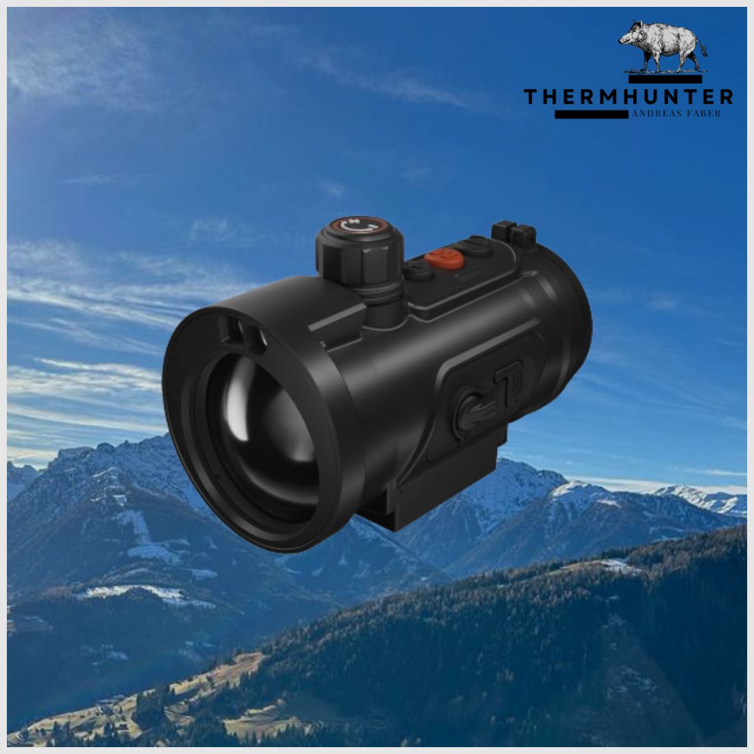 Thermtec Hunt 650L Pro LRF -NIEUW-