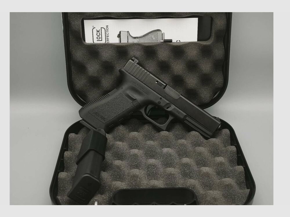 Glock 17 Gen3 NEU auch als Wechselsystem 9mmLuger