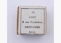 FN Fabrique Nationale Liège Pistol Ammunition 9mm Luger/Parabellum/9x19