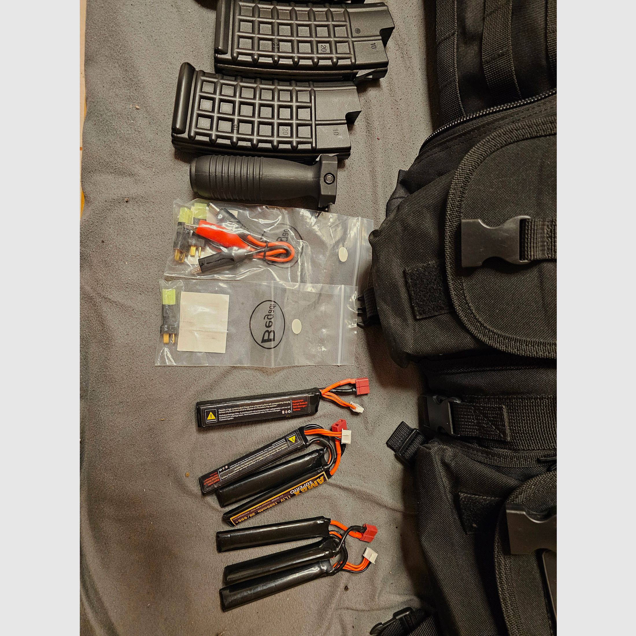 JG S77 DMR Voll Geupgraded +mags und akkus