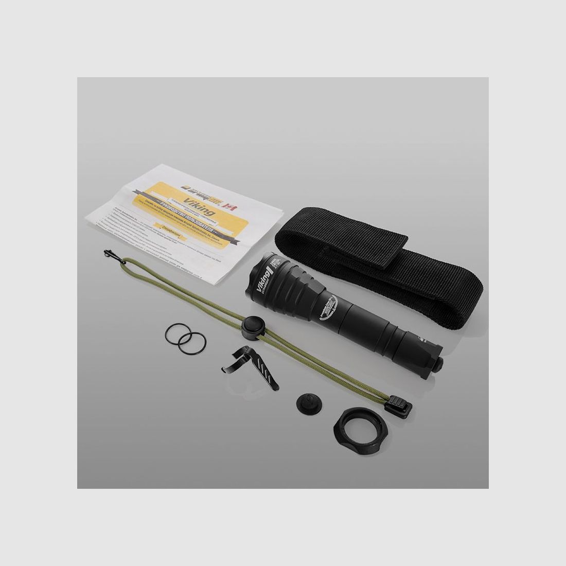 Lampe de poche LED ARMYTEK Viking XP-L – lumière blanche, image 10 sur 11