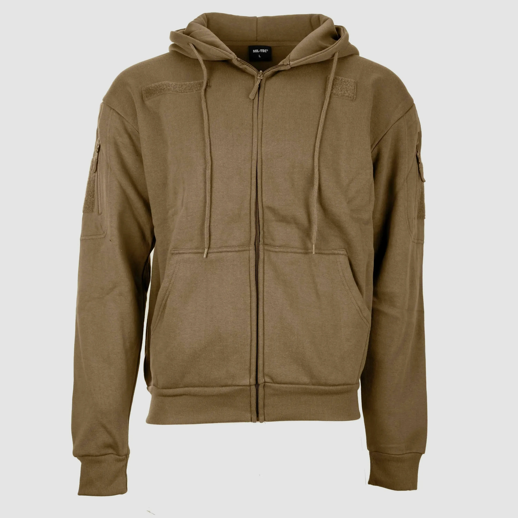 Mil-Tec Mil-Tec Tactical Kapuzenjacke dark coyote