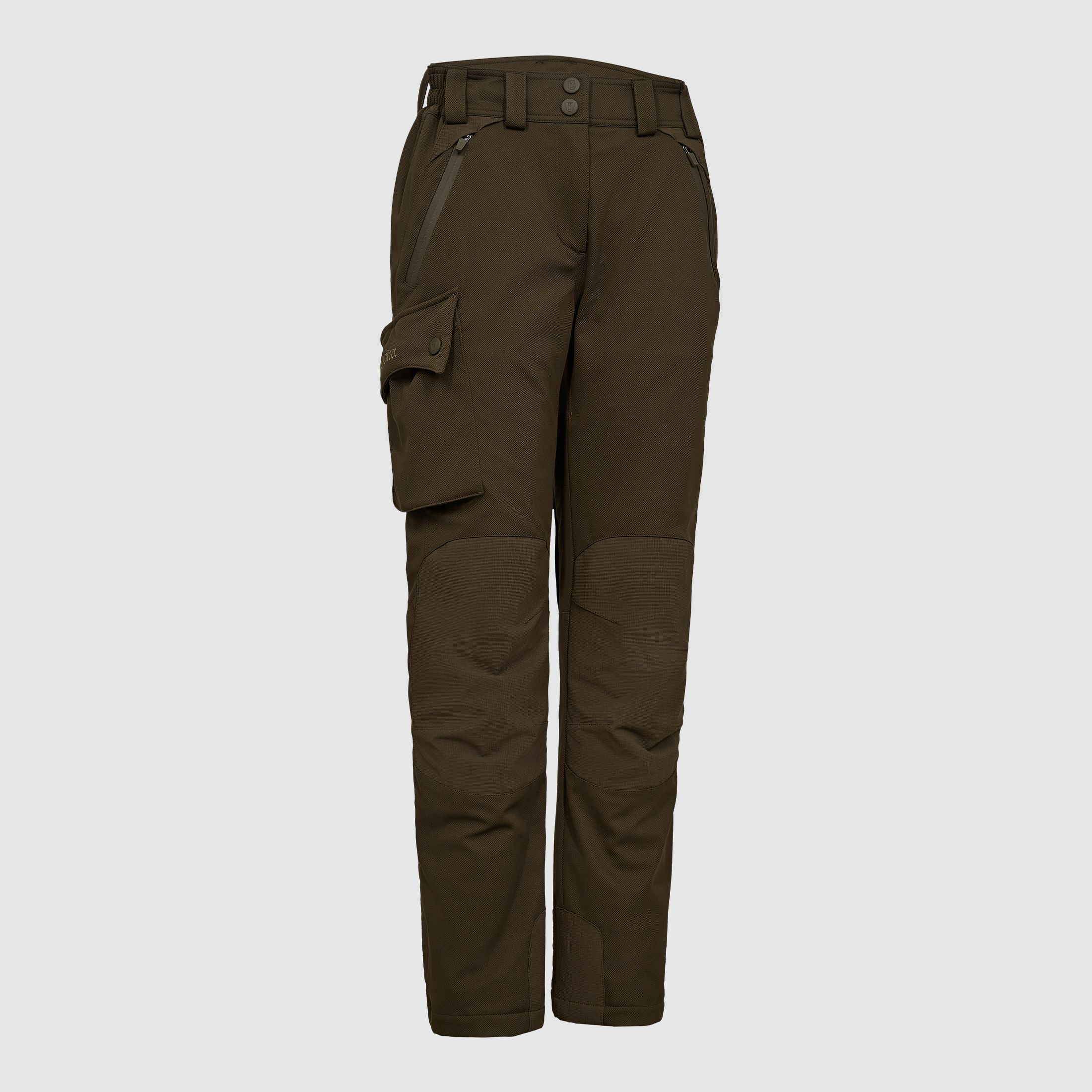 Lady Muflon Pro Broek - Art Green - Damesmaat: 48