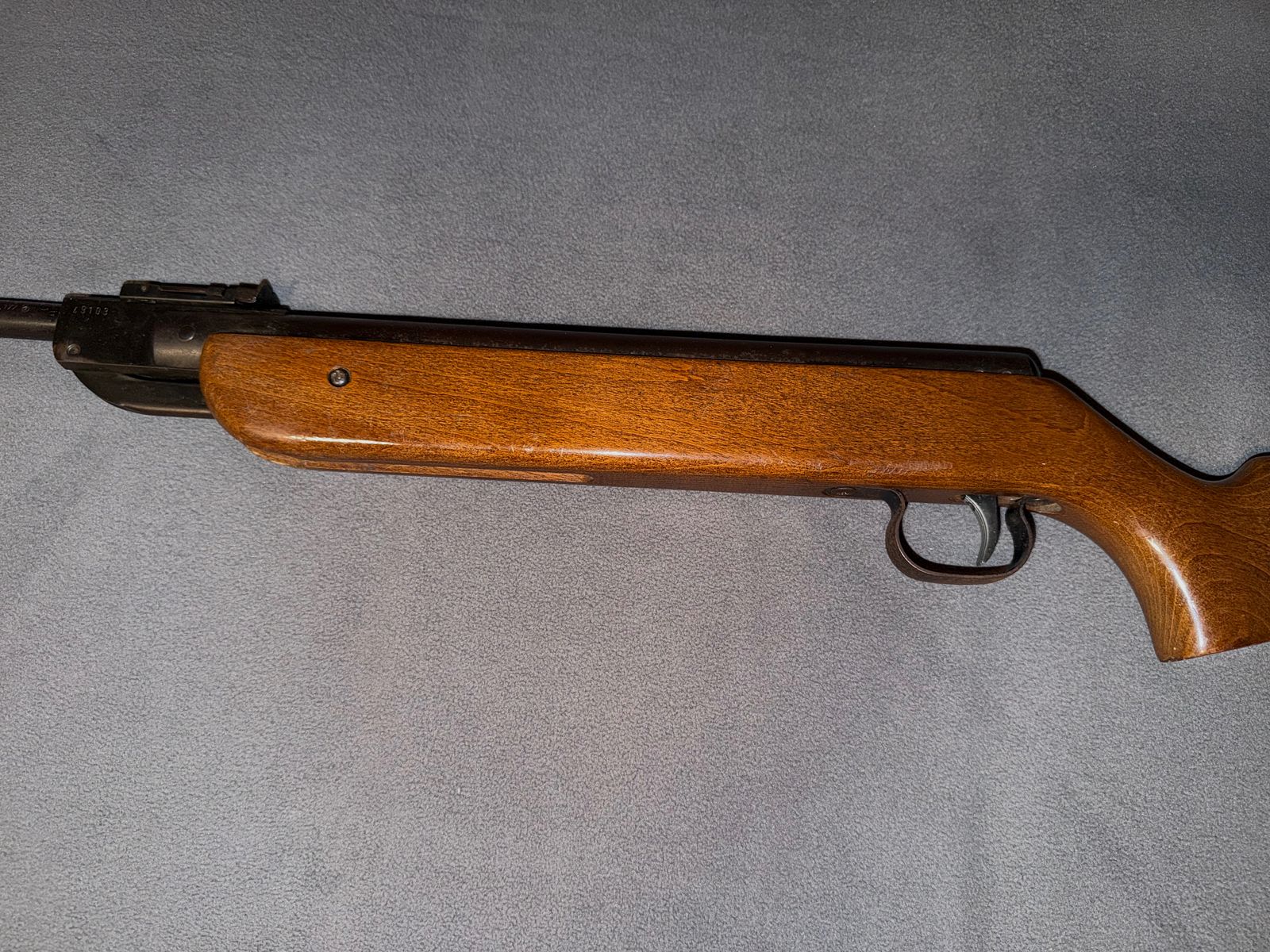 Anschütz air rifle Model 333 cal 4.5/177