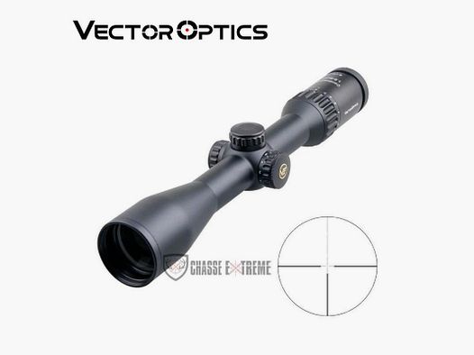 Luneta VECTOR OPTICS Continental 1.5-9x42 Sfp Ret 4