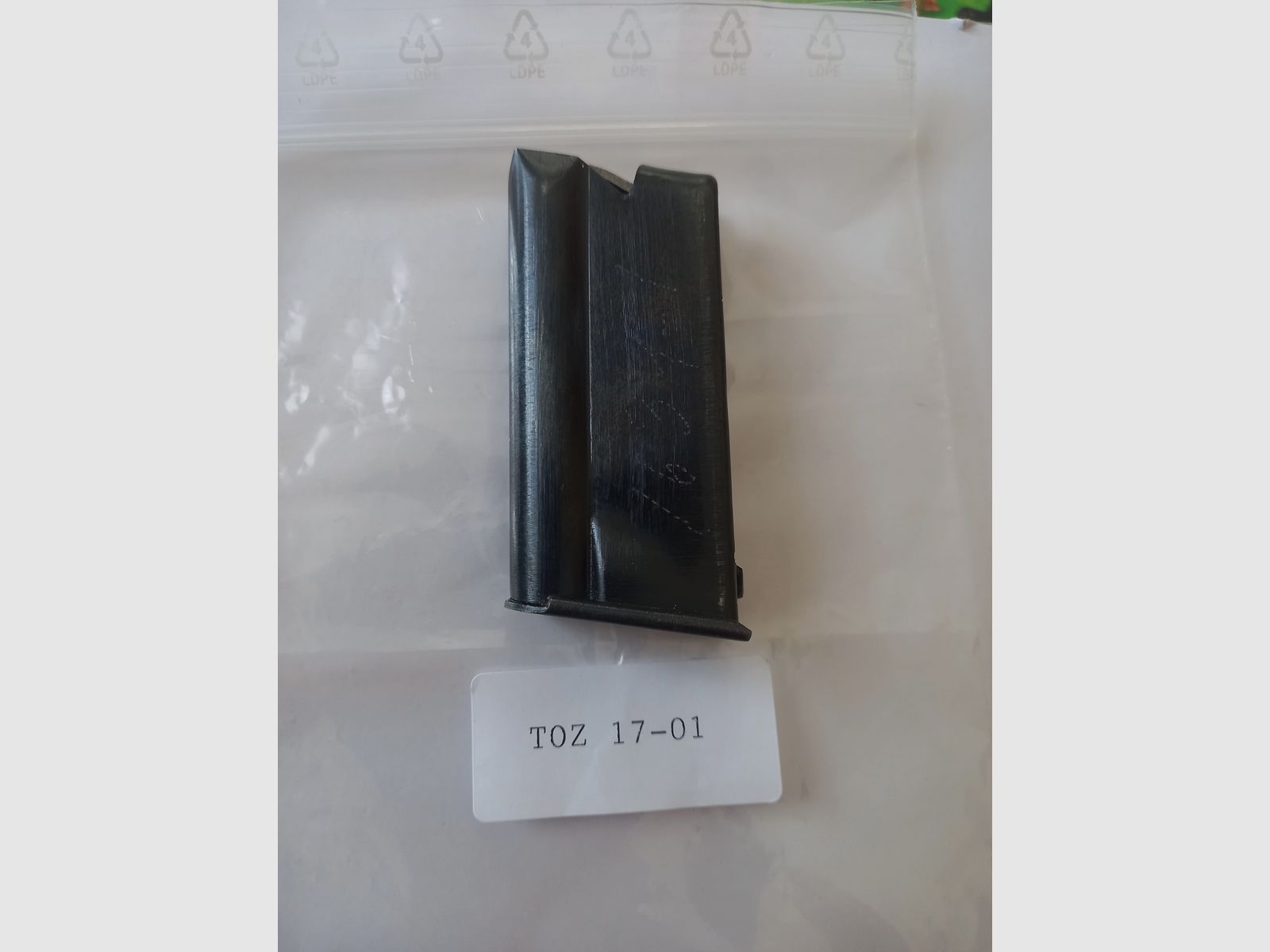 5 Schuss Magazin für Repetiererbüchse "TOZ  17-01" Kal.22lr.