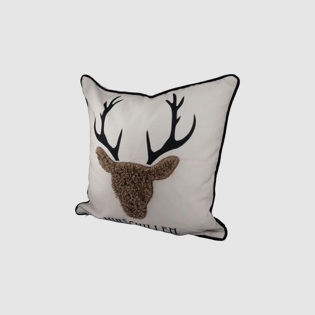Gilde Kissen Hirschillen Polyester
