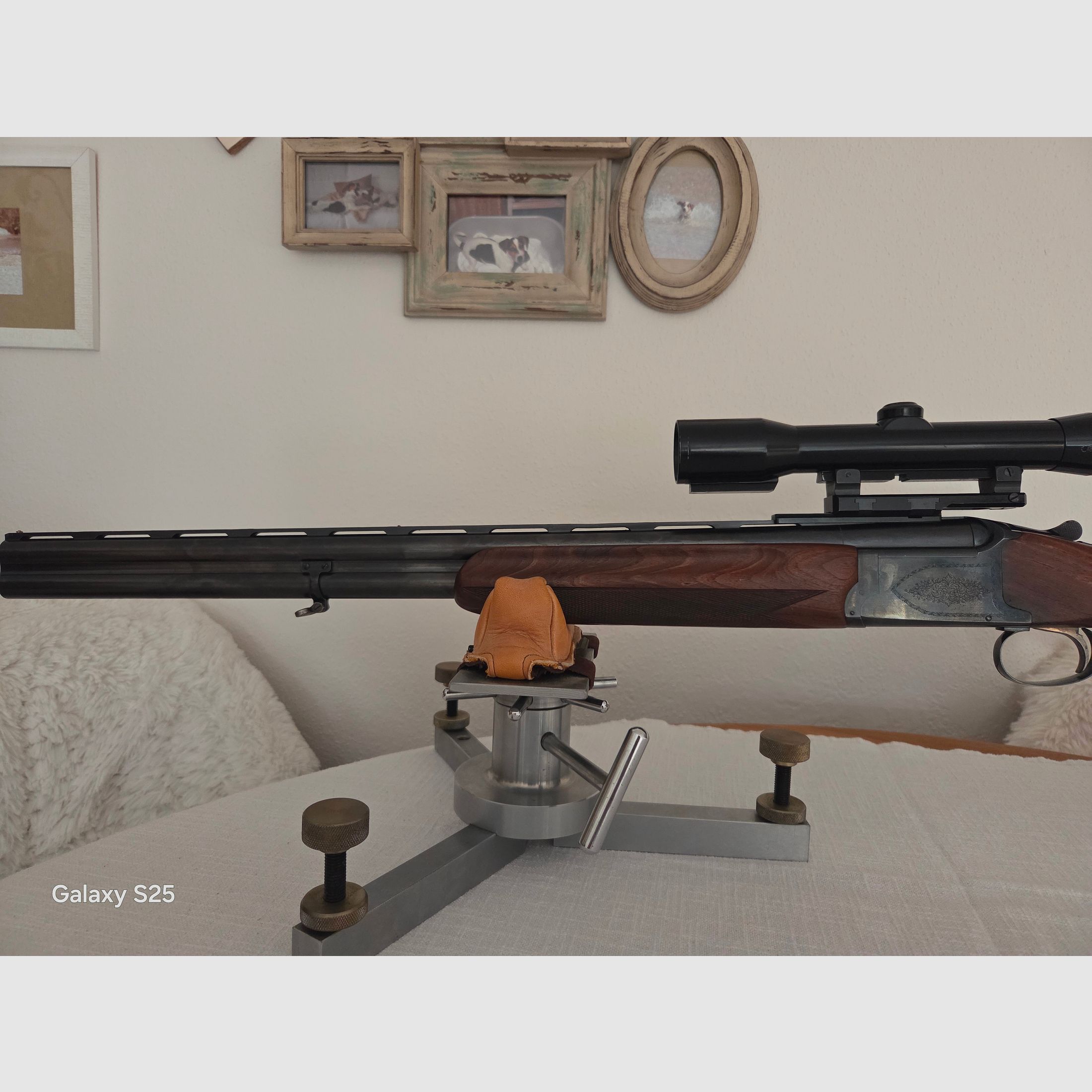 Fucile a canne mozze con 2 canne intercambiabili nel calibro 45/70!