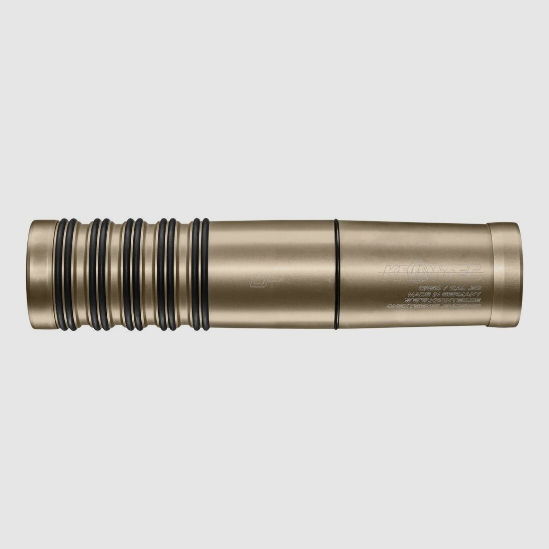 Krontec Schalldämpfer OR-50 - Kaliber .264 / 6,5 mm Gewindeart 1/2x20 UNF