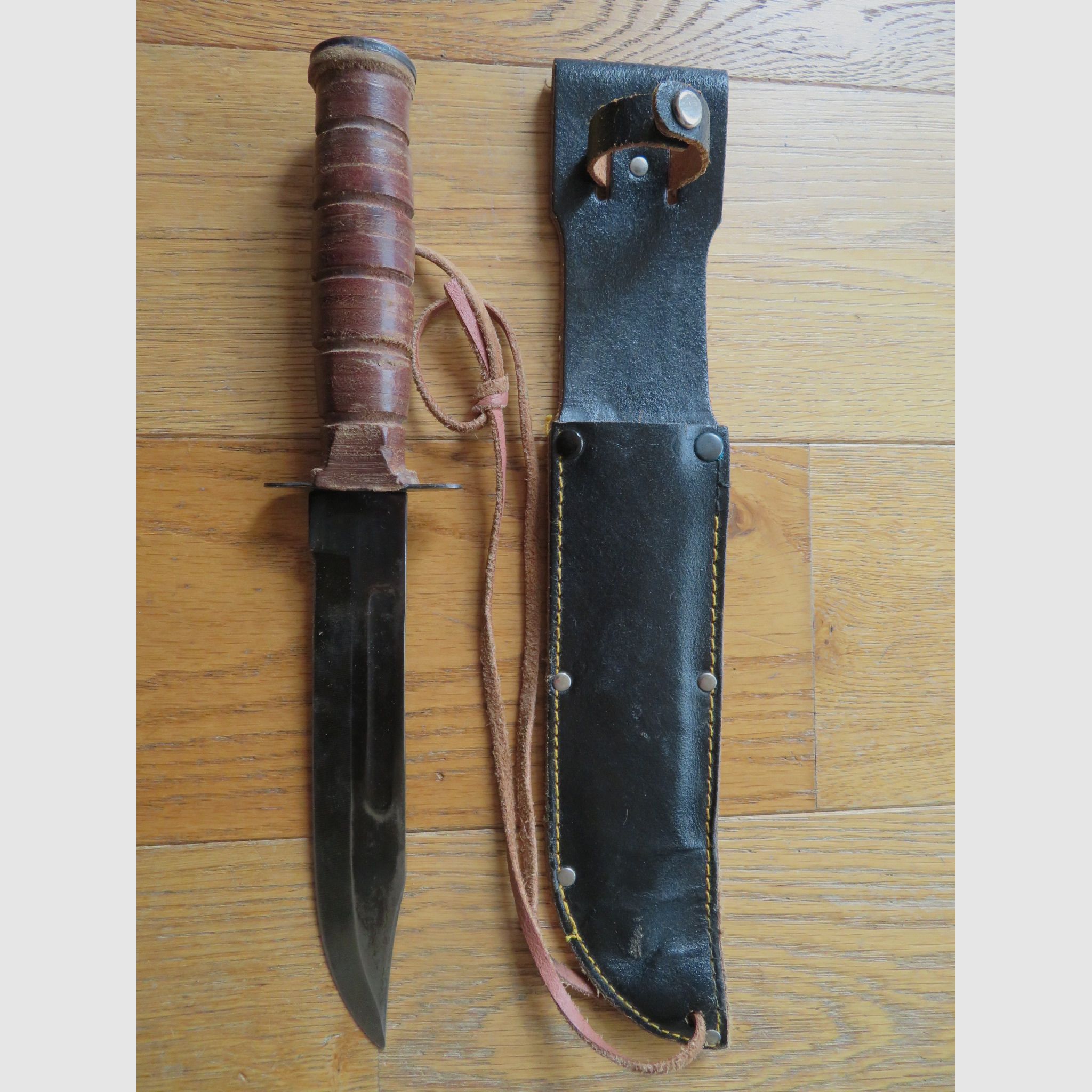 Case USMC Marine Knife, Jagdmesser, Outdoor Nachbildung