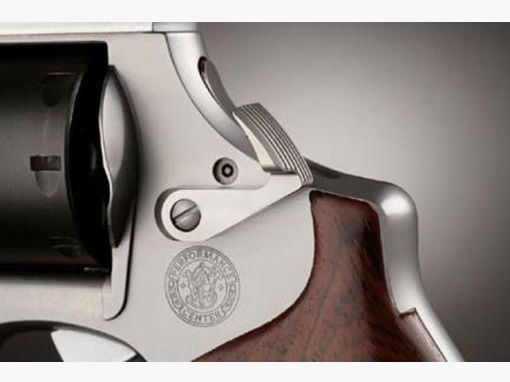 Extendet Cylinder Release-Longslide für S&W Revolver STAINLESS /BRÜNIERT ODER SATINIERT