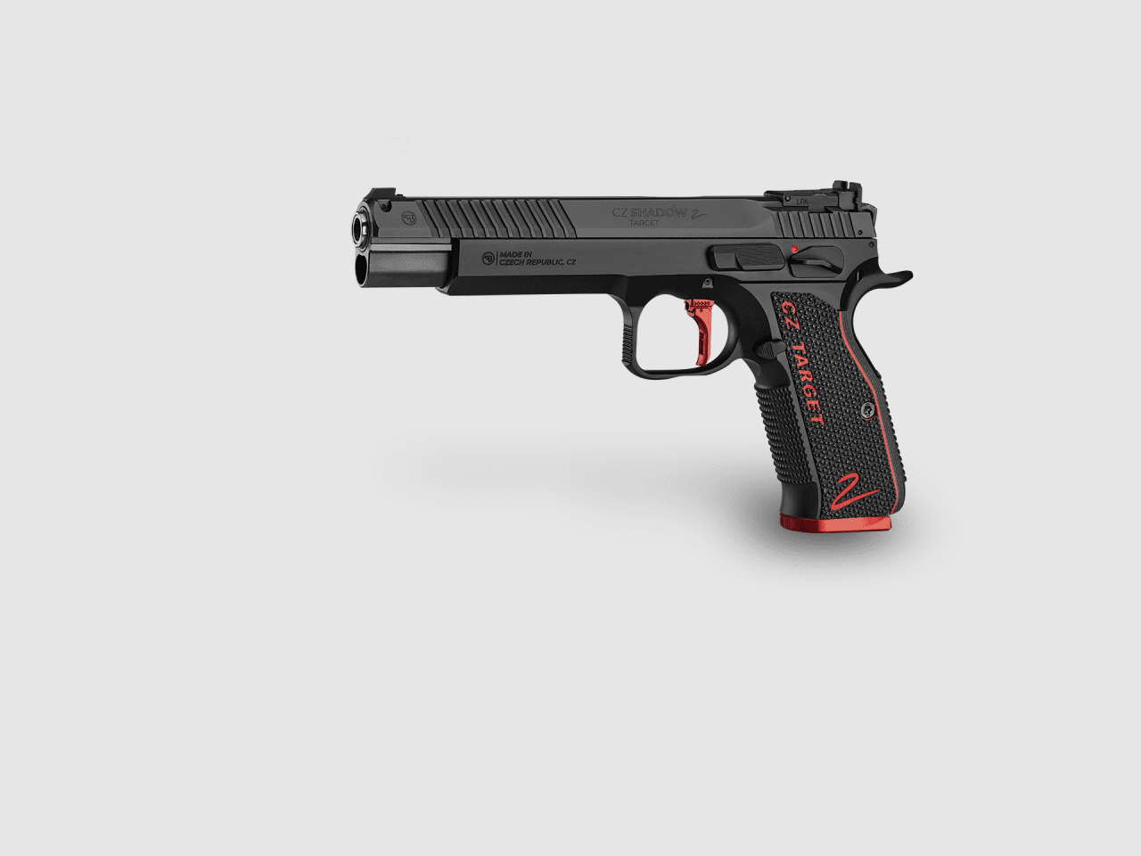 CZ Shadow 2 Target 6 inch 9 mm Luger