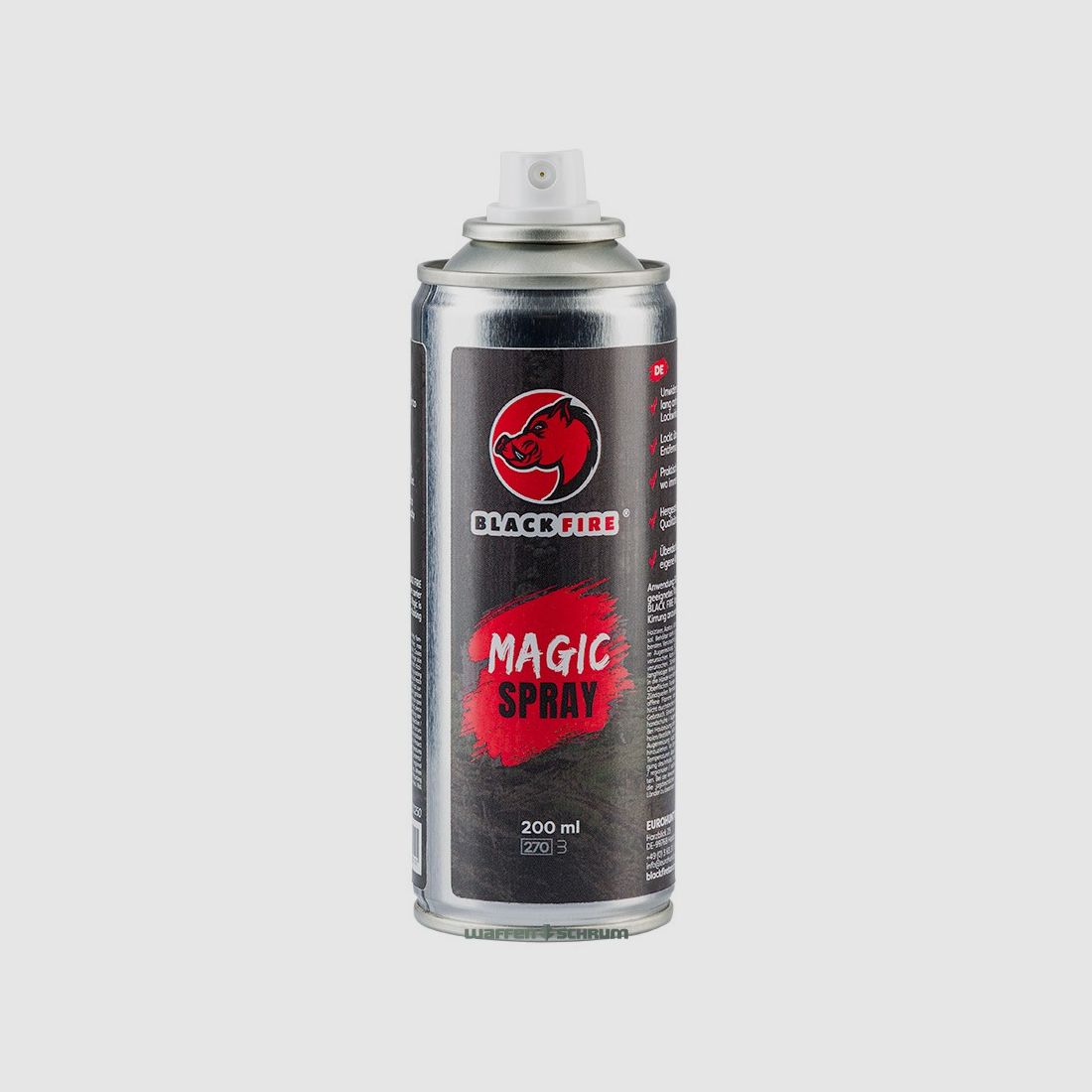 Black Fire Magic Spray Lockmittel pour gibier 200ml
