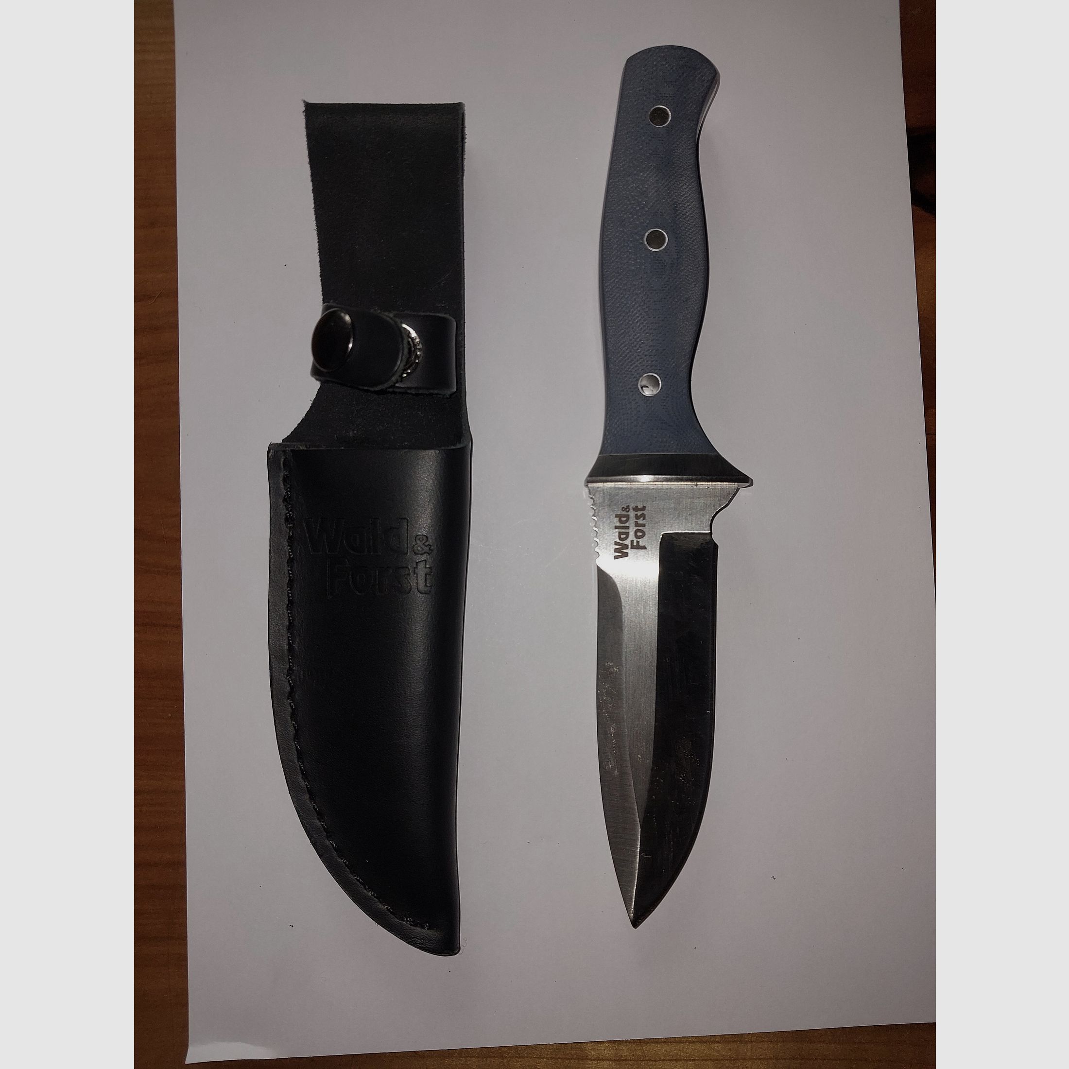 Wald & Forst Jagdmesser Force-Edge