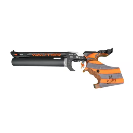 Walther LP500-M Expert ORANGE air pistol, image 2 of 2