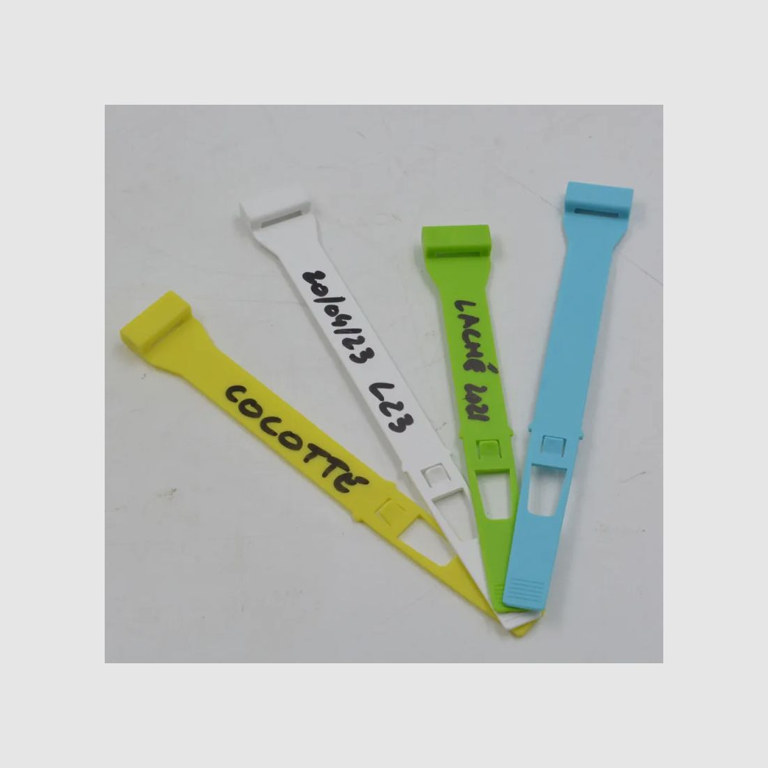 10 E-Z Seal Tag Ringen Ø 18 mm, afbeelding 2 van 5