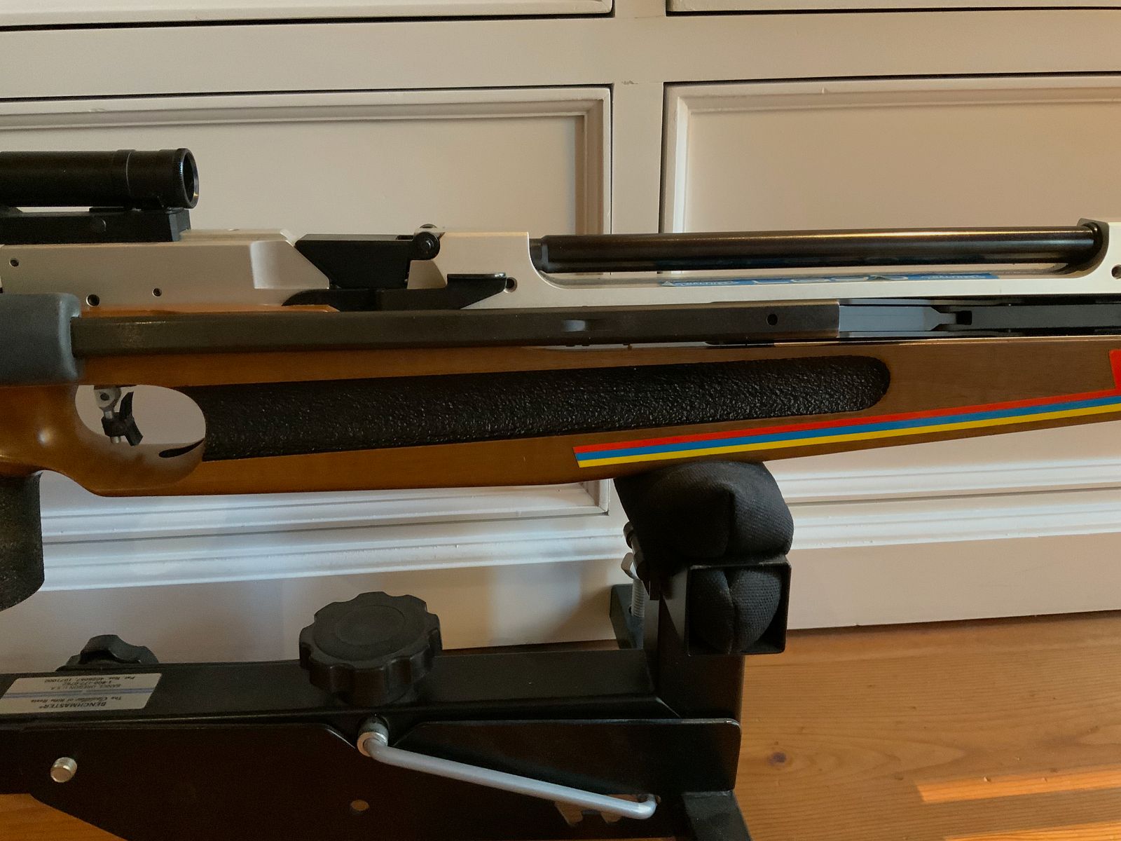 Walther LG90 Matchluftgewehr Luftgewehr Rarität Sammler