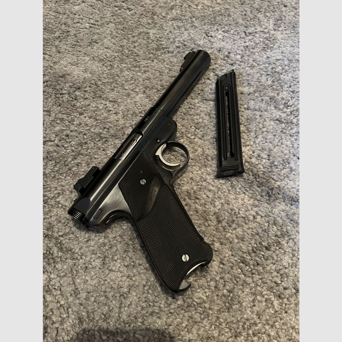 Ruger Mark II 5,5 Zoll Target / Bullbarrel