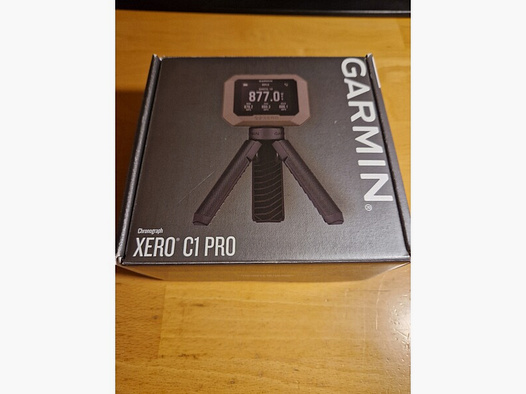 Garmin Xero C1 Pro Geschwindigkeitsmesser