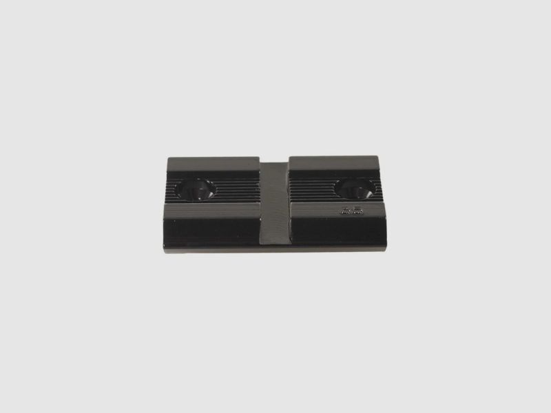 Weaver Top-Mount Base #35 glossy black for Enfield and others.