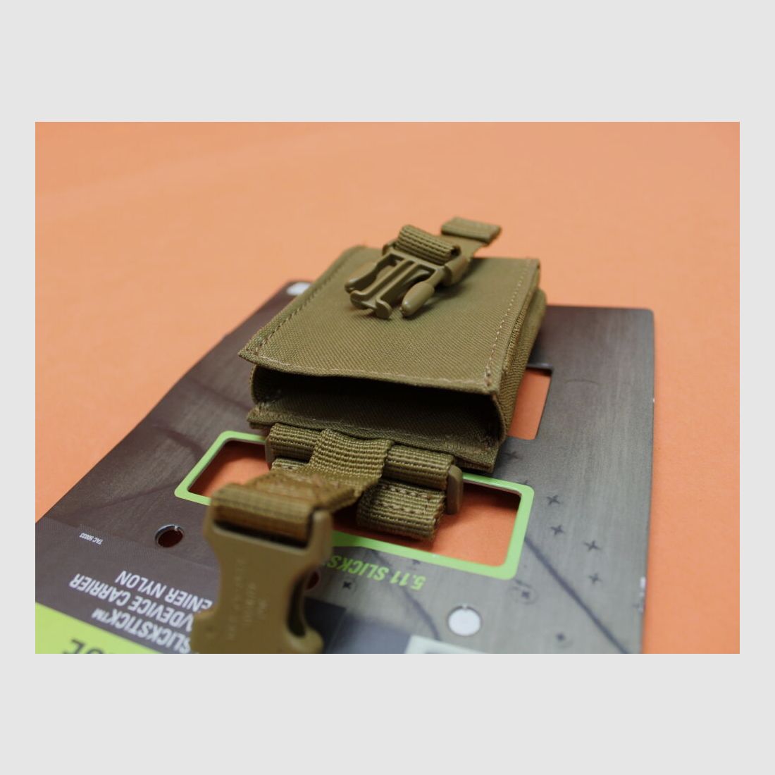 5.11 5.11 C5 Case (56030)131 Flat Dark Earth Bolsa Mediana para Teléfono/PDA