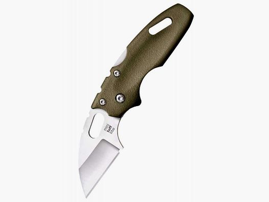 Cold Steel Mini Tuff Lite Taschenmesser, Olivgrün