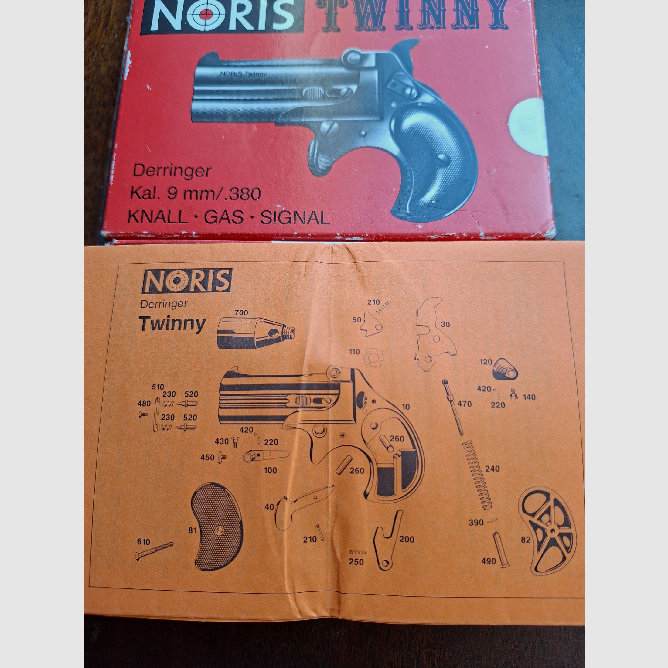 Bonito Röhm Derringer, Noris Twinny
