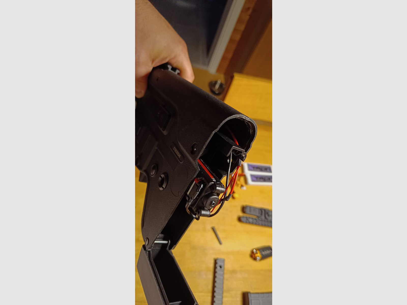 Tavor T21 Begadi