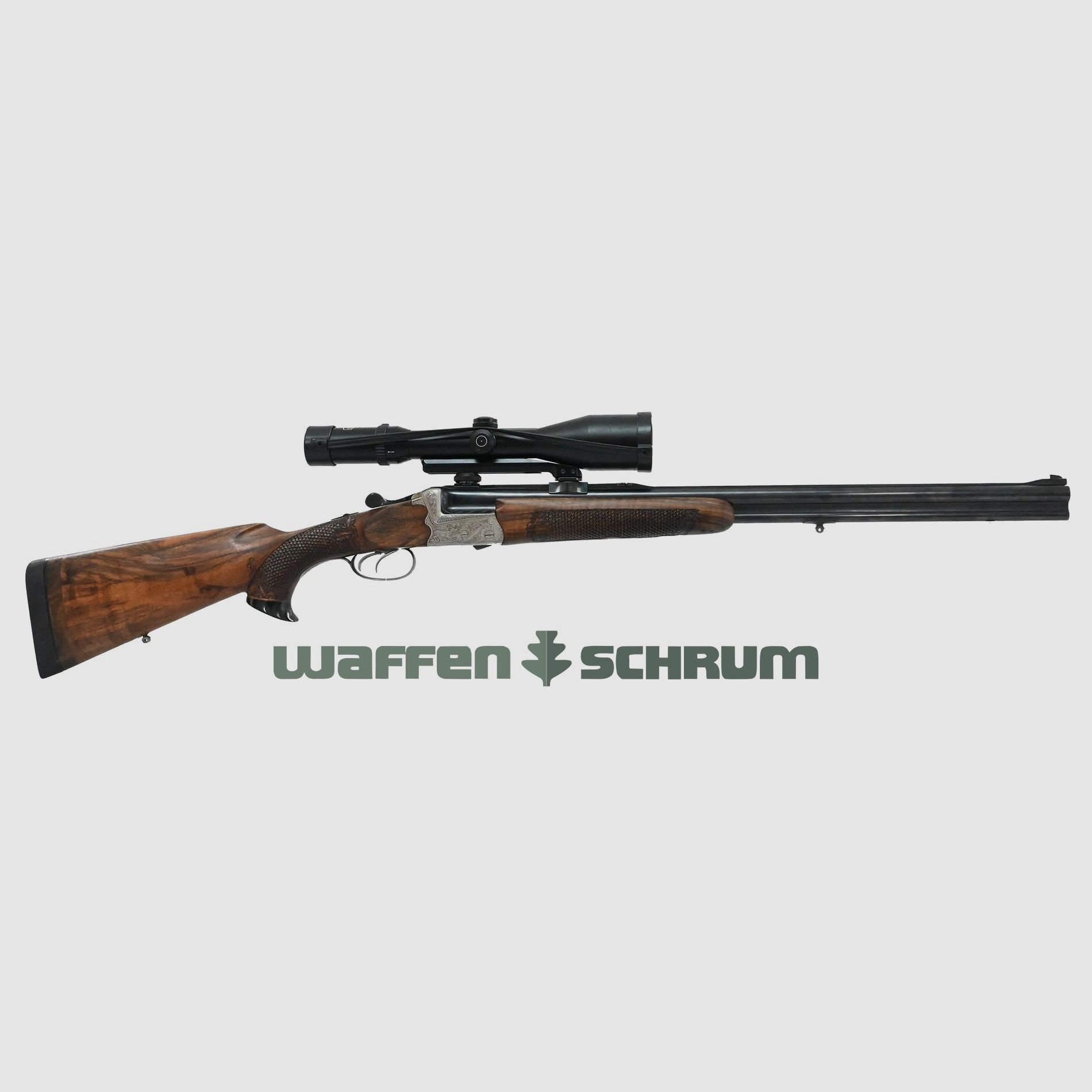 Ferlach Koschat  , ZF Schmidt & Bender 3-12x50 Abs. L7, MAK BSM 16/70-7x57R