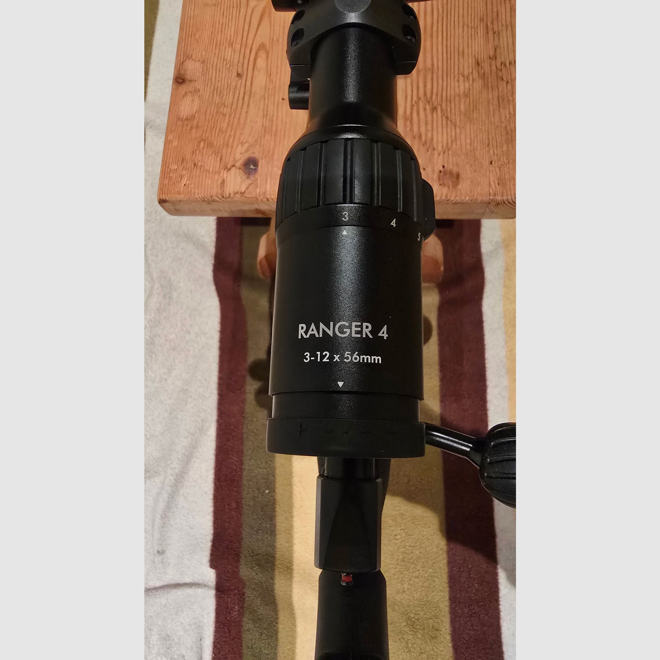 Brenner BR20 Polymer .308 Win. Carabina a ripetizione