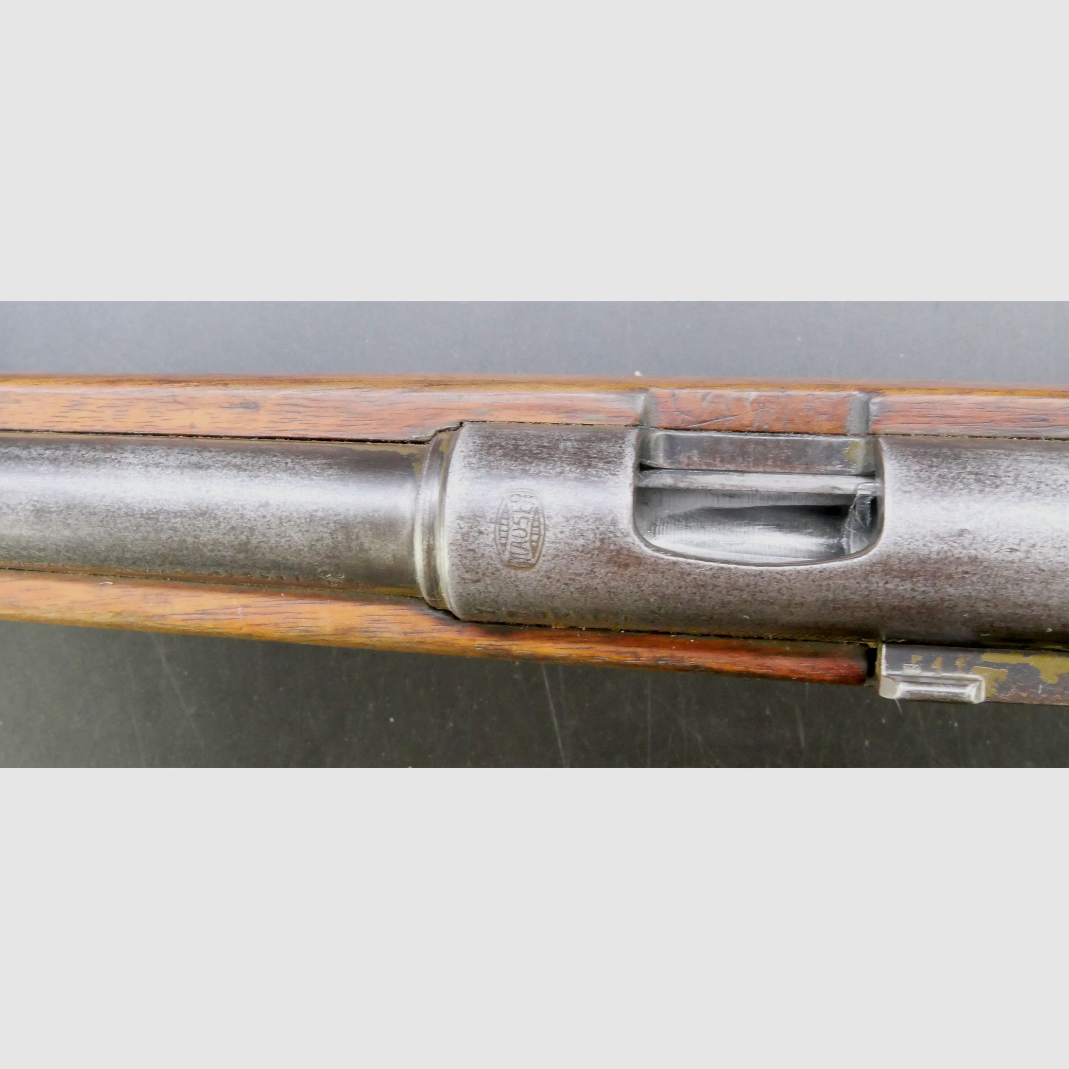 Mauser-Werke Oberndorf .22lr "Deutsches Sportmodell" Einzellader Büchse aus 1959