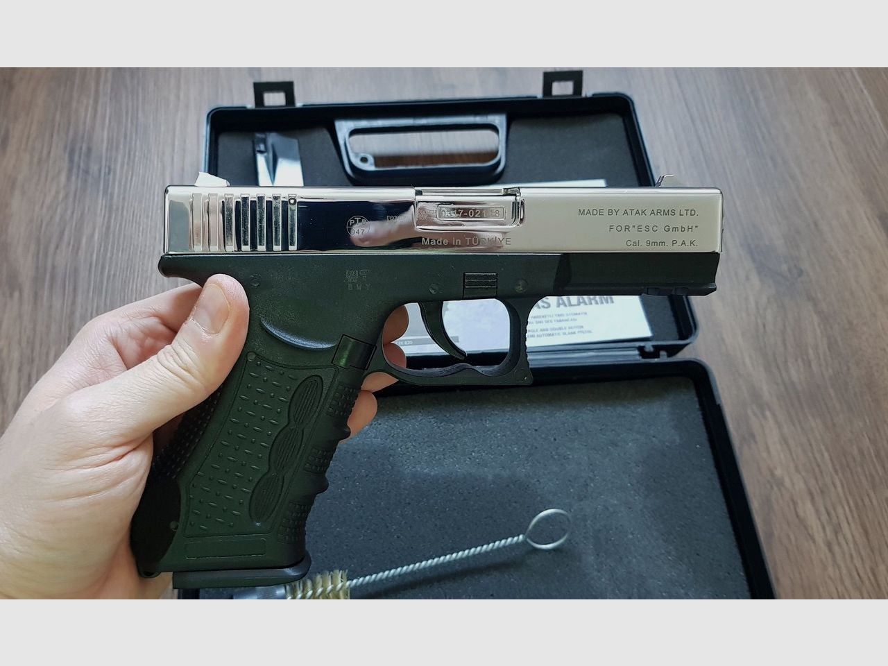 Zoraki 917 Chrom PTB 947