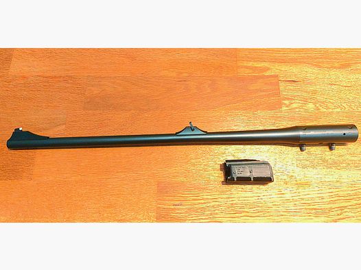 Blaser R8 barrel .30-06 with open sights