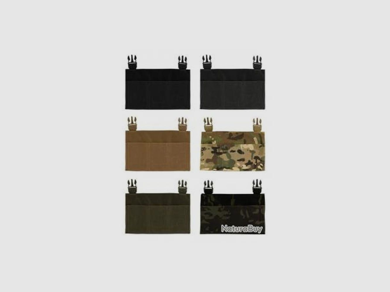 Panel VX Buckle-up Viper Tactical - 3 M4 Magazinplätze - Schnelle Befestigung - Robustheit und Modularität, Bild 2 von 5